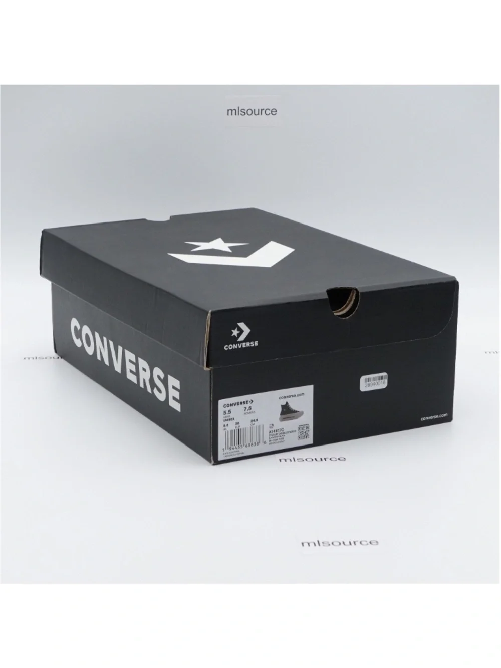 NEW Size 7.5 Women's Converse Chuck Taylor All Star Lift Double Stack Hi Sneaker - Picture 8 of 8